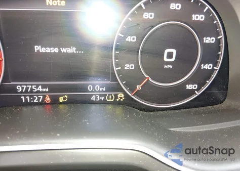 2018 Audi Q7 2.0T Premium z USA, uszkodzony, nr VIN WA1LHAF7XJD031194